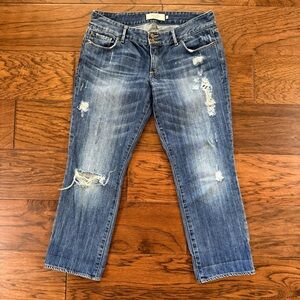 Abercrombie Vintage Jeans 8 | Y2K Grunge | Cropped Cotton